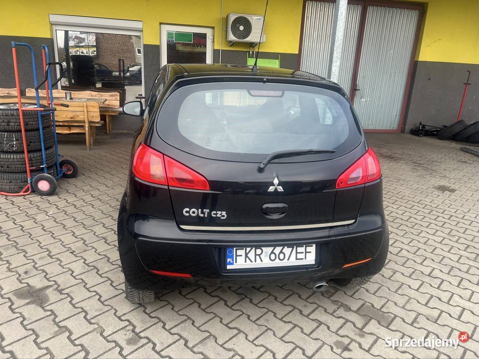 Mitsubishi Colt 11 benzyna klima 2006 167000km Gubin