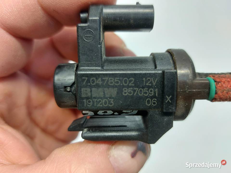 BMW G05 X5 30d 2019r ZAWÓR CZUJNIK PODCIŚNIENIA