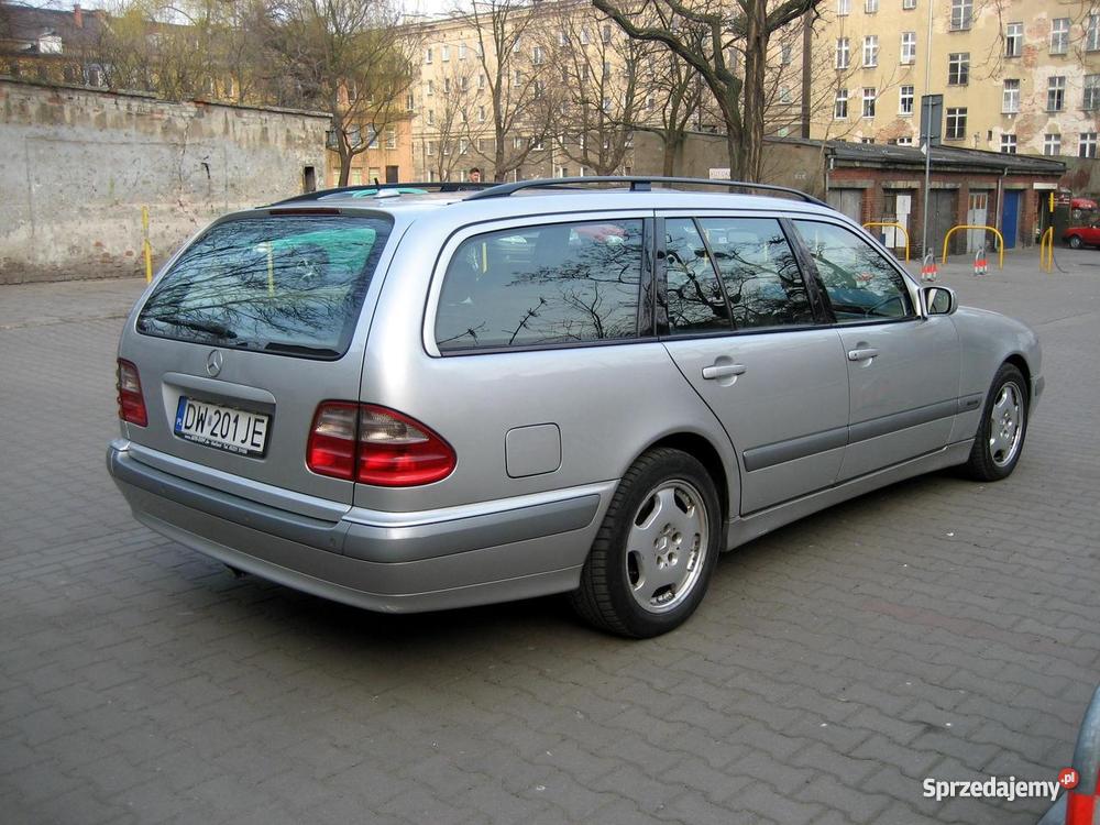 Mercedes E 210 Kombi 2000 r. po lifcie Sprzedajemy.pl