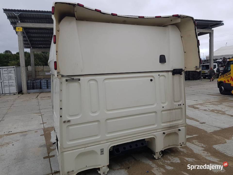 KABINA ĆWIARTKA LEWA PRAWA DACH DAF XF NADWOZIA Kabinowe