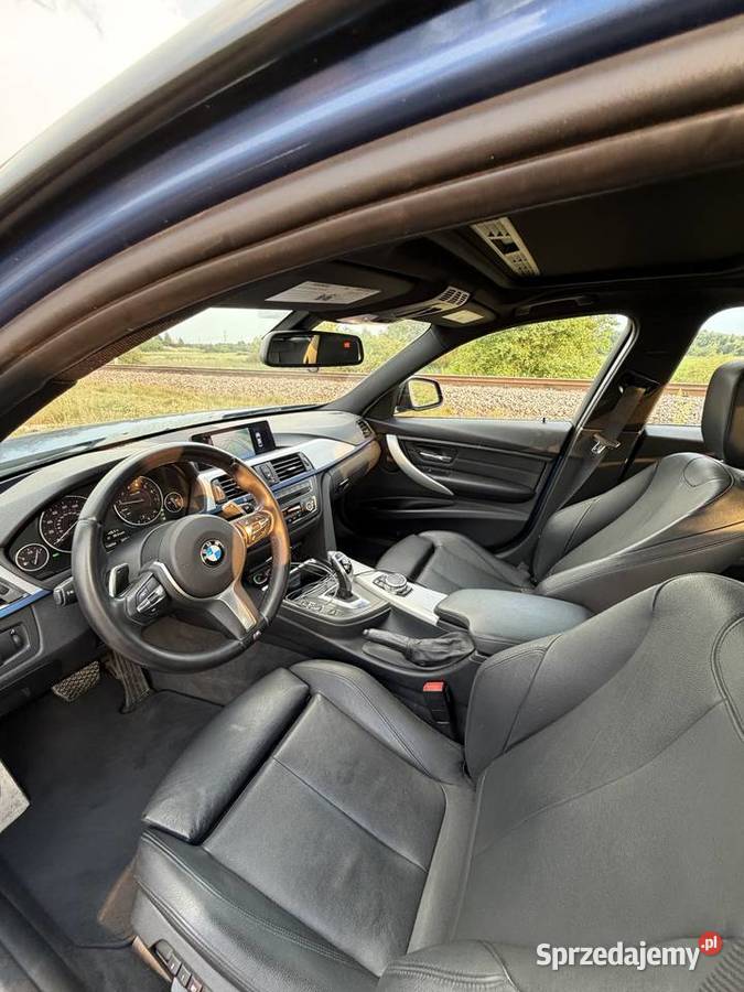BMW F30 335i M pakiet 309KM Zawada sprzedam