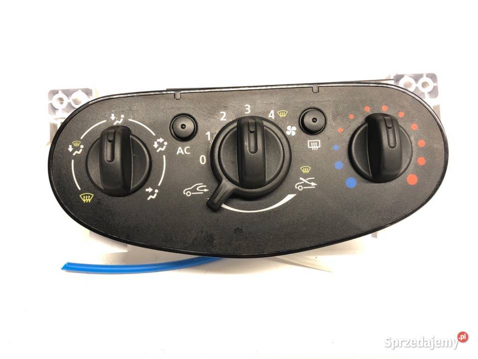 PANEL STEROWANIA NAWIEWU DACIA DUSTER Hatchback osobowe