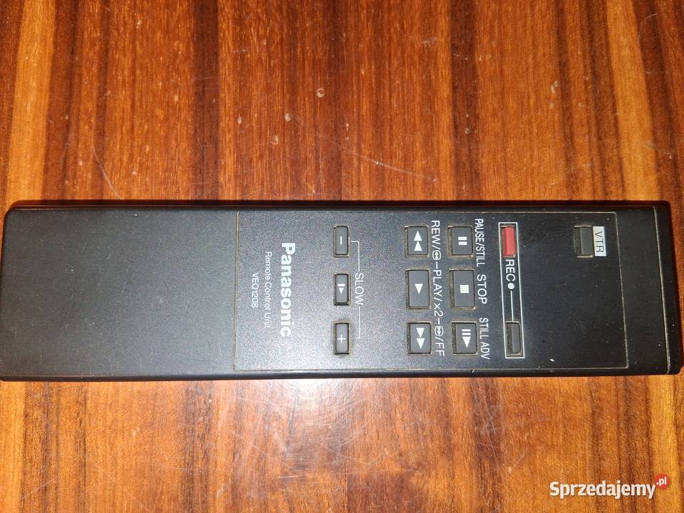 Magnetowid VHS Panasonic NVP2U HQ wielkopolskie Poznań