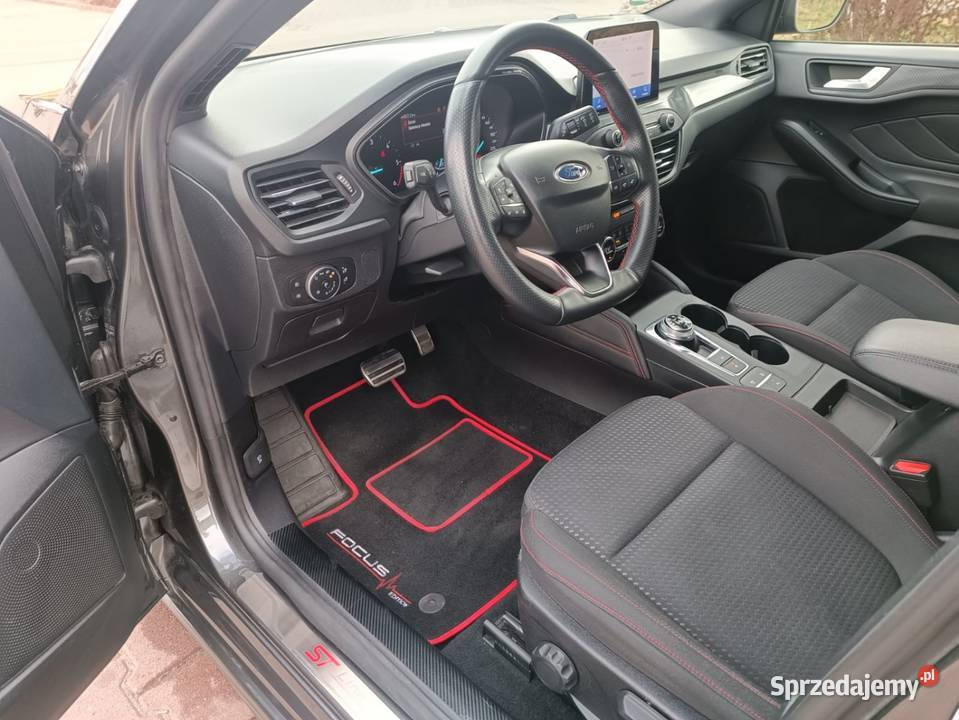 FORD FOKUS MK4 PRODUKCJI 2019 wersja STline wielkopolskie Wronki