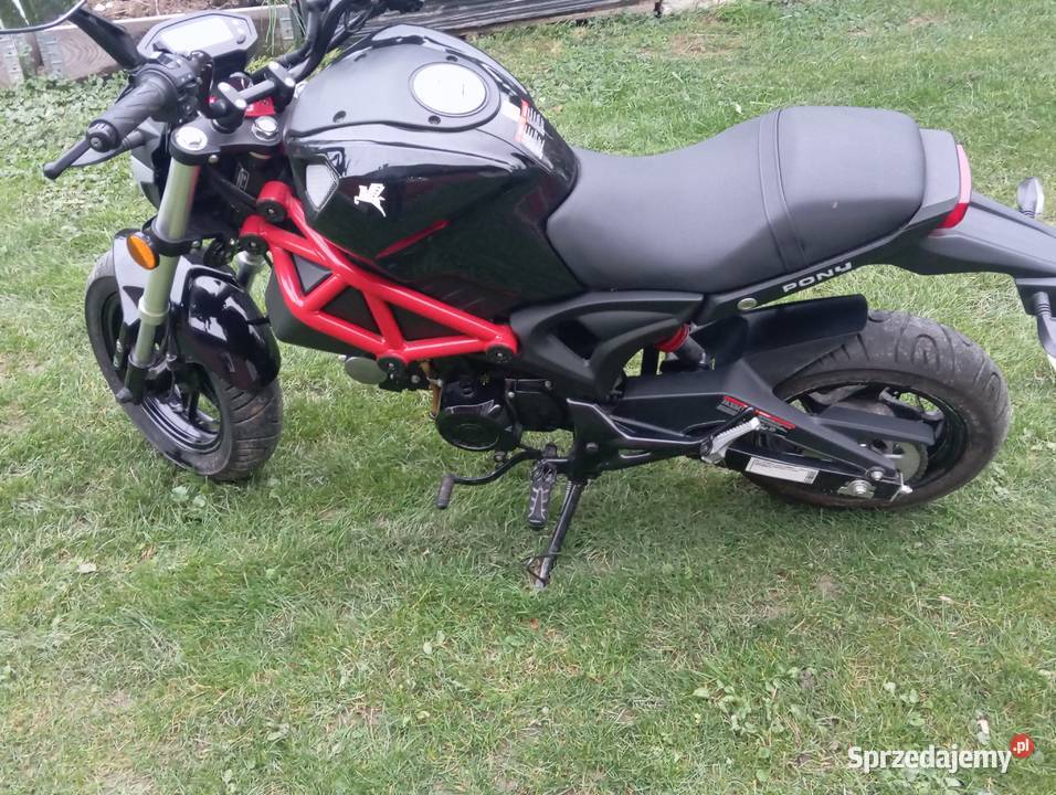 Romet pony monster 50 sprzedam