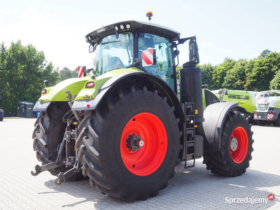 Claas Axion 920 CMATIC GPS CEMIS1200 PTO Ciągnik Przedni TUZ Stęszew sprzedam
