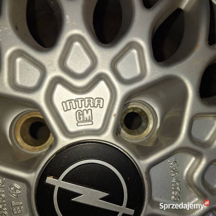 Opel alu felga 15 Banie