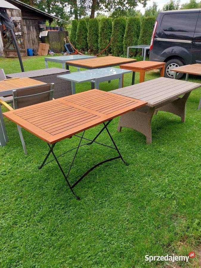 Stół ogrodowy Mieszałki