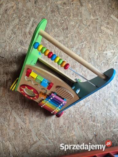 Pchacz maluszka do nauki chodzenia sprzedam