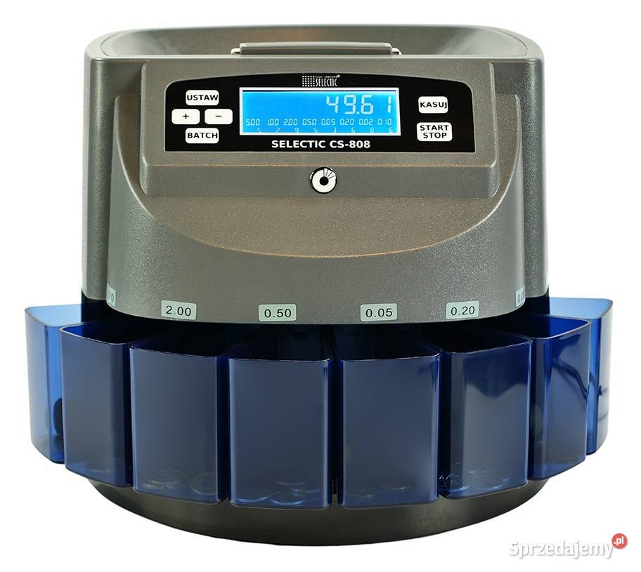 Sorter Liczarka bilonu monet Selectic CS808 Warszawa sprzedam