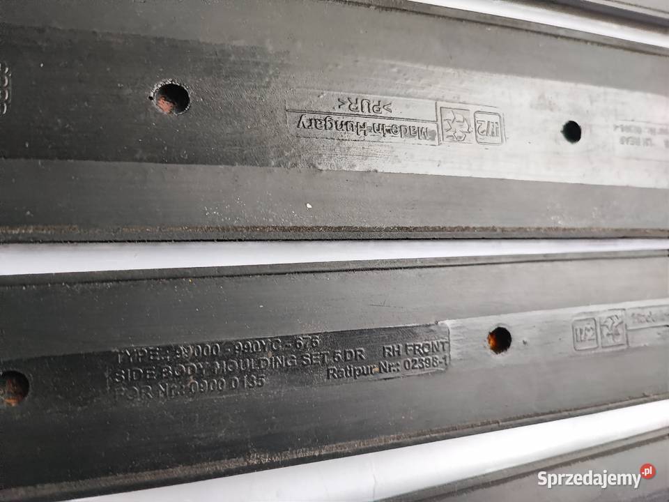 Listwa drzwi Suzuki Liana listwa boczna ozdobna osobowe kujawsko-pomorskie sprzedam