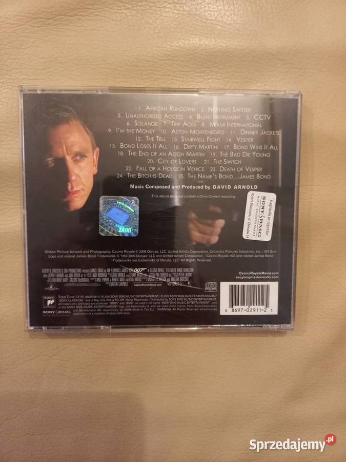 Casino Royale plyta cd Warszawa