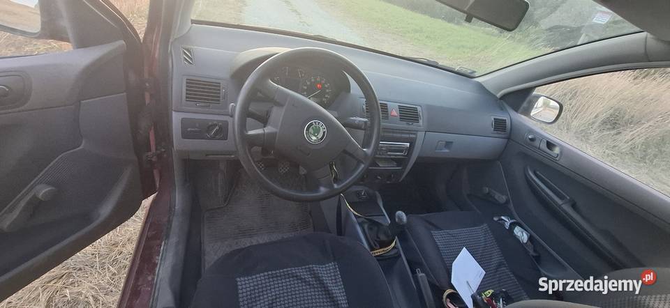 Skoda fabia 14 Rok produkcji 2002 dolnośląskie Stara Łomnica sprzedam