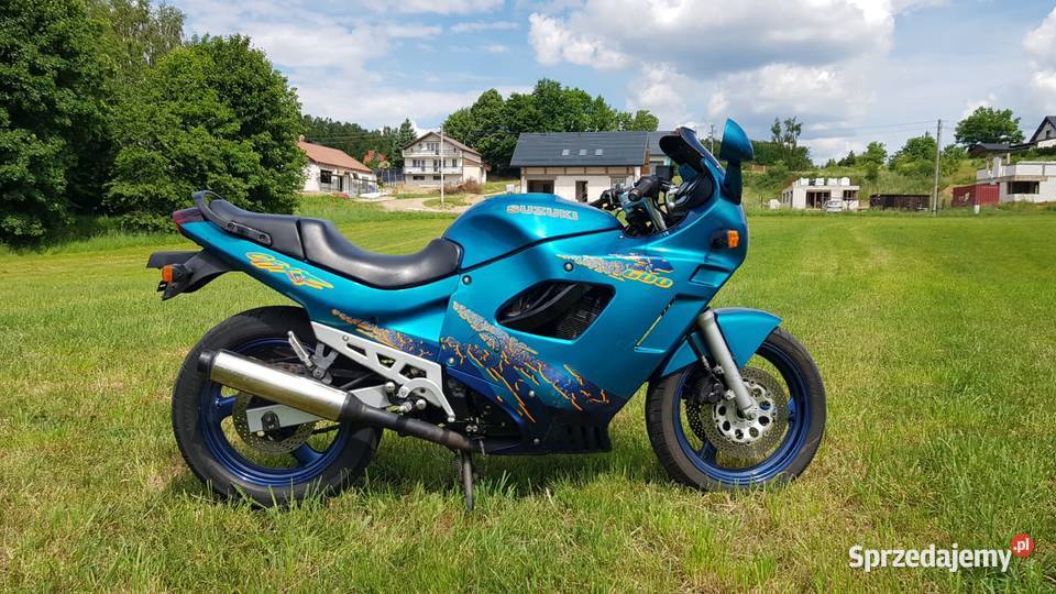 SUZUKI GSX 600 F pomorskie Mojusz