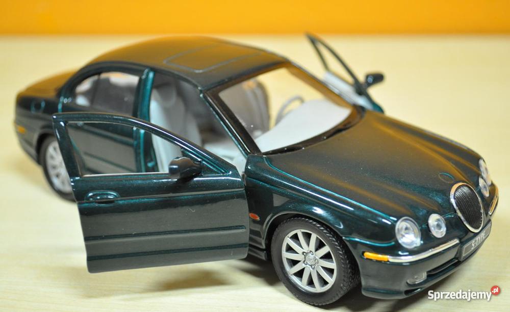 JAGUAR STYPE welly 124 Łódź