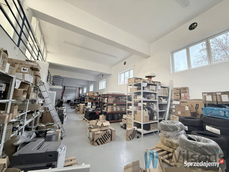 Lokal wynajmę 706m2 Warszawa magazyn