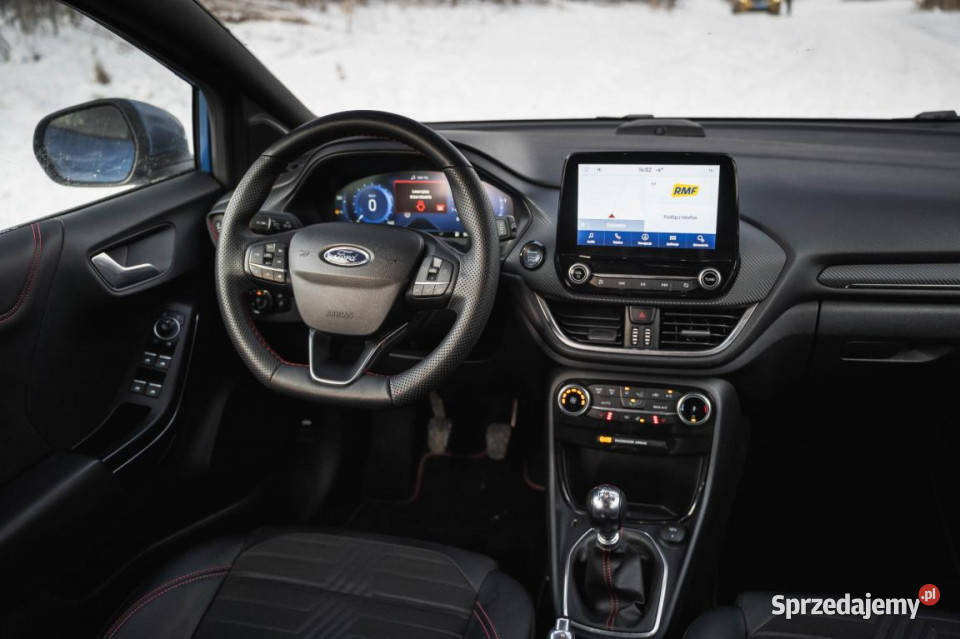 Ford Puma 10 EcoBoost mHEV bluetooth Katowice
