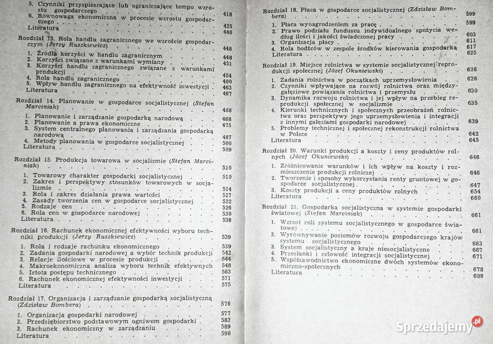 Ekonomia polityczna wyższych szkół technicznych Chełm