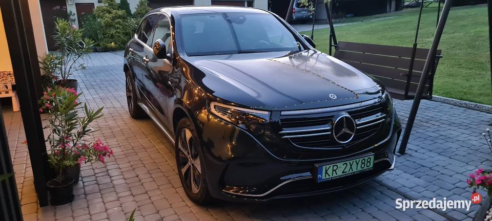 Mercedes EQC 2022 Salon elektryczne lusterka Dębica
