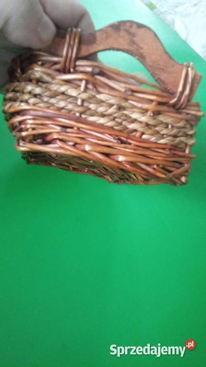 Kiciuś w koszyku Maskotki Warszawa sprzedam