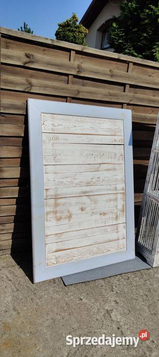 Tablica drewniana dekoracyjna 100x140 Warszawa