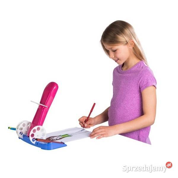 Projektor do Rysowania odrysowywania Dziewczynki Mogilany