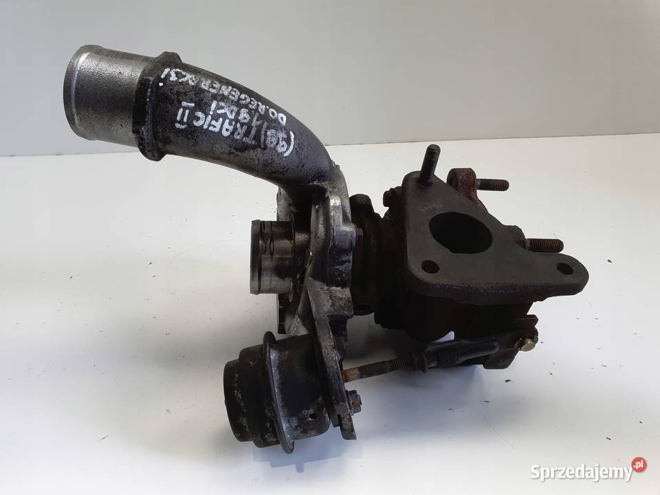TURBOSPRĘŻARKA Renault Trafic II Opel Vivaro 19 Chełm