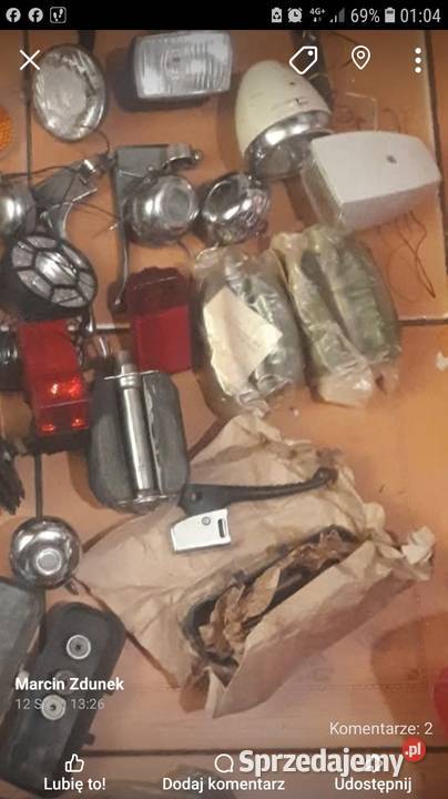 lampa kierunkowskazy rowerowe romet metalowoec Piaseczno