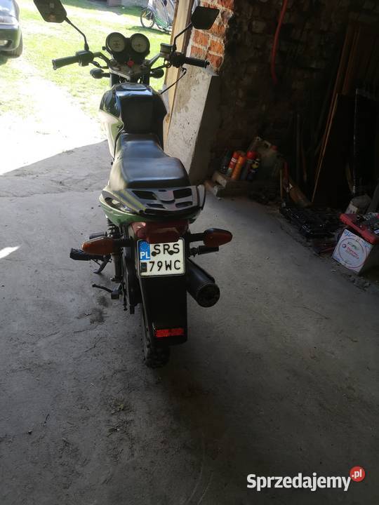 Motorower Barton 50cm3 Korytnica