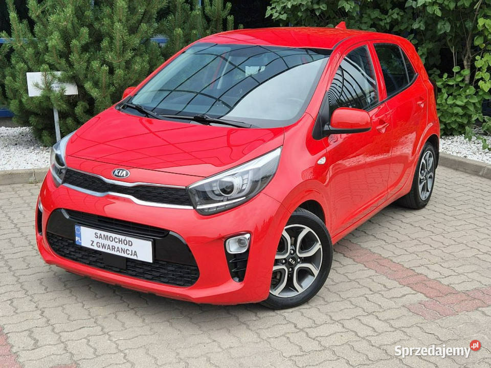 Kia Picanto GWARANCJA automat led fv23 gniazdo SD