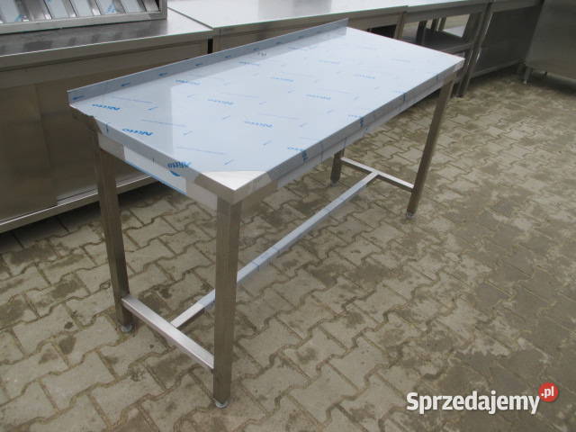 NOWY STÓŁ GASTRONOMICZNY PRZYŚCIENNY 1506085 wielkopolskie Ostrów Wielkopolski