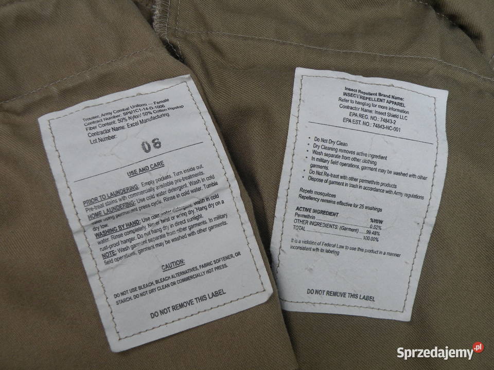 Spodnie ACU multicam OCP 35 reguar FEMALE 2 Wrocław