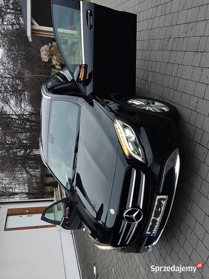 Mercedes GLA250 19 benz 211 2015r nieuszkodzony podkarpackie Domostawa sprzedam