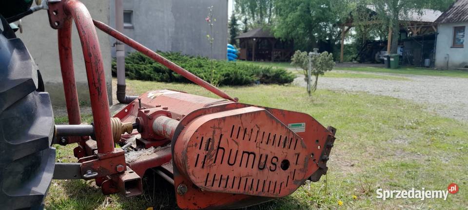 sprzedam mulczer HUMUS 155