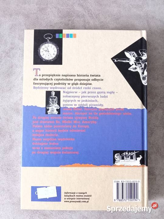 Krótka historia świata Rok wydania 1999 Wrocław