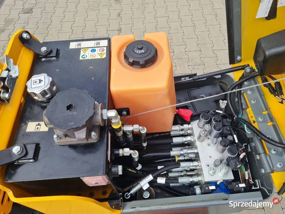 Walec Wacker Neuson RTSC3 2017 nie Dąbrowa Tarnowska