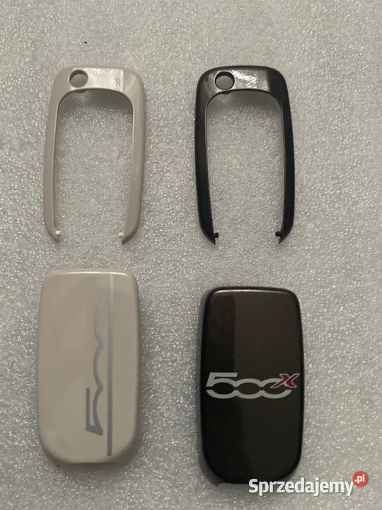 FIAT 500X nakładka etui na kluczyk 52902329 breloczki podkarpackie Pilzno