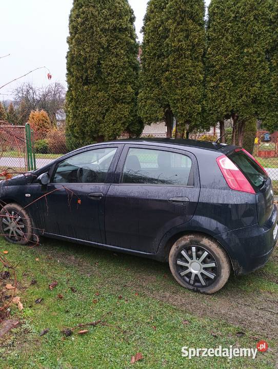 Sprzedam fiata Grandę Punto 2009 90KM Gorlice