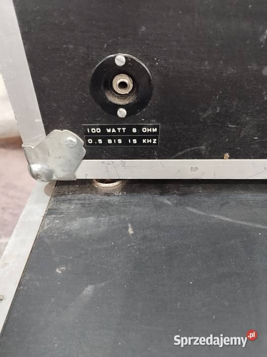 Zestaw nagłośnieniowy Słubice sprzedam
