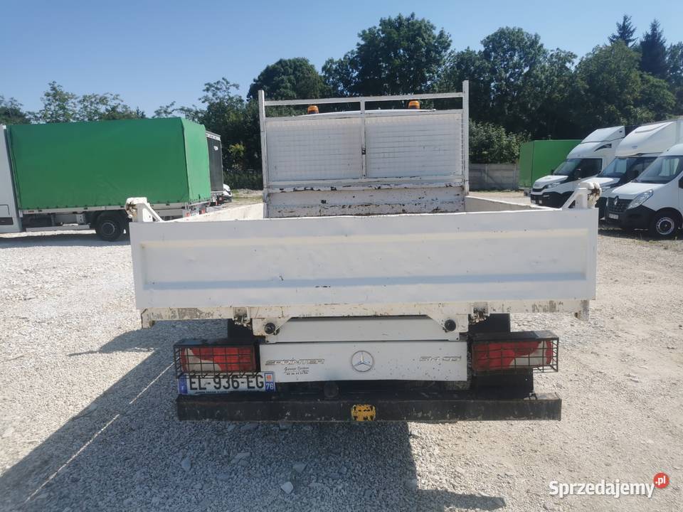 Mercedes Sprinter 514 kiper Wywrotka blizniak małopolskie