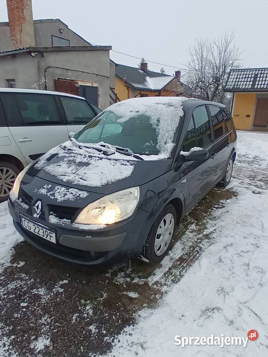 Grand scenic 2 15 dCi 106 nieuszkodzony Toruń