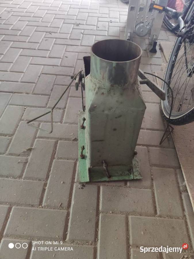 Rozdzielacz podajnika silosażmijka Gorzyce