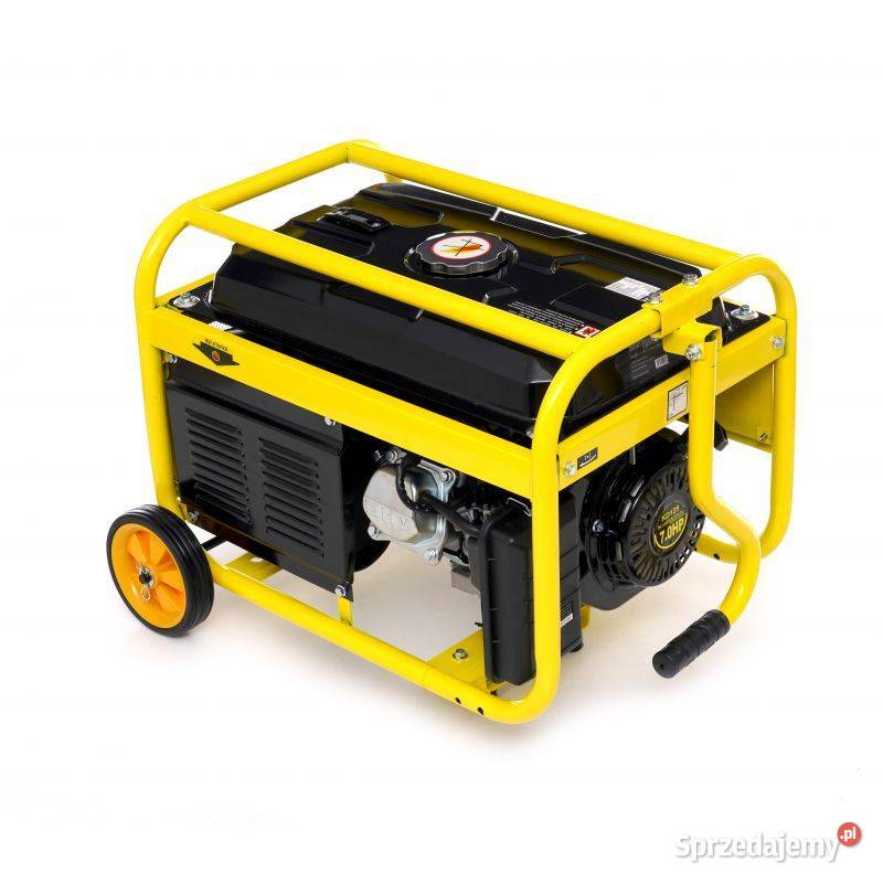 AGREGAT PRĄDOTWÓRCZY GENERATOR PRZENOŚNY 1 FAZA Ostrołęka