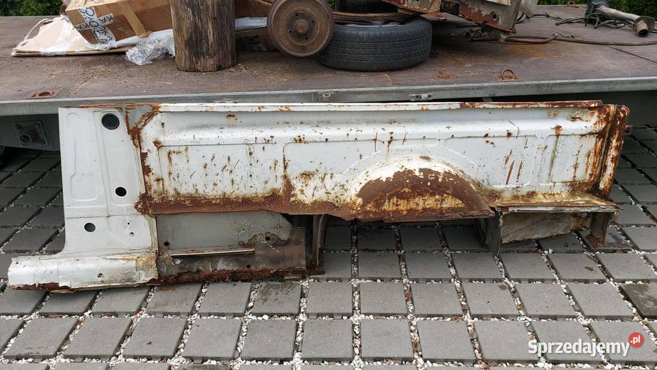 Bok tył nadkole burta VW caddy mk1 prawe prawa Katowice