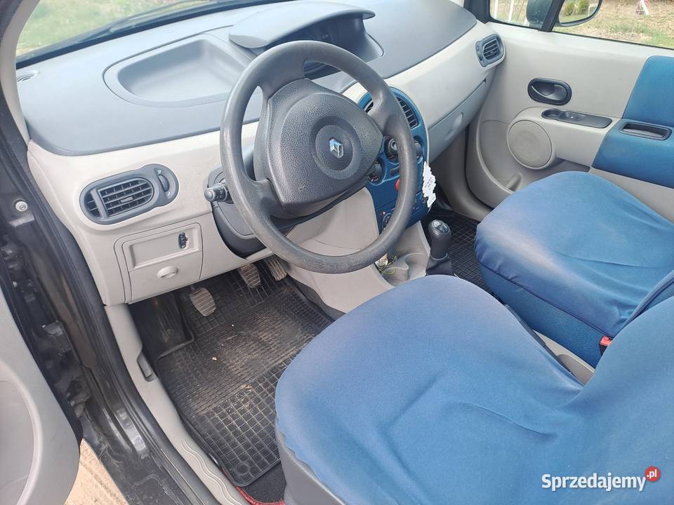 Renault Modus 2004 12 benzyna pomorskie Ględowo sprzedam