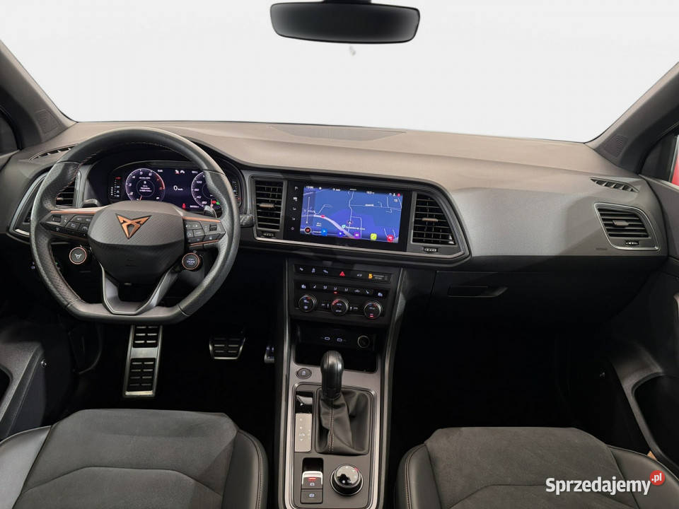 Cupra Ateca VAT 23 VZ 20TSI 300 DSG 4drive 2022 szary małopolskie Myślenice