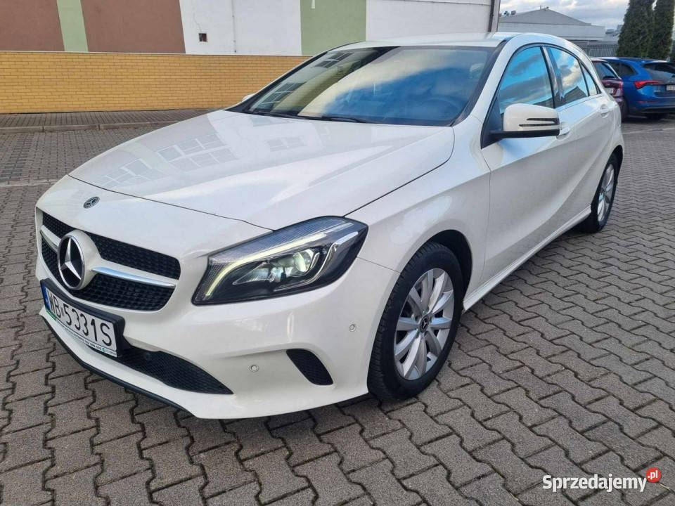 Mercedes A 160 16 AUTOMAT GWARANCJA nawigacja komputer pokładowy