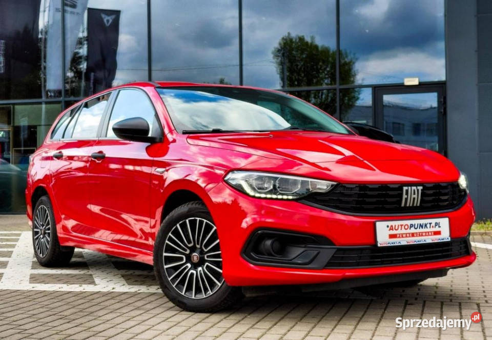 FIAT Tipo 2022r FV23 Tempomat AsPasa benzyna Kraków