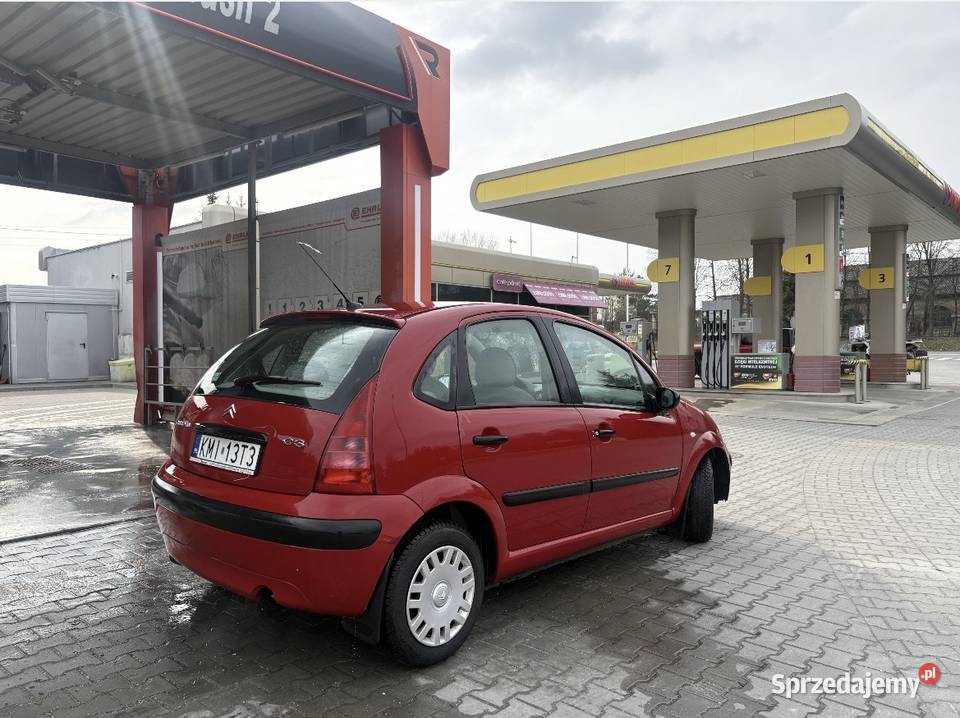 Citroen C3 11 60 2004 Pińczów