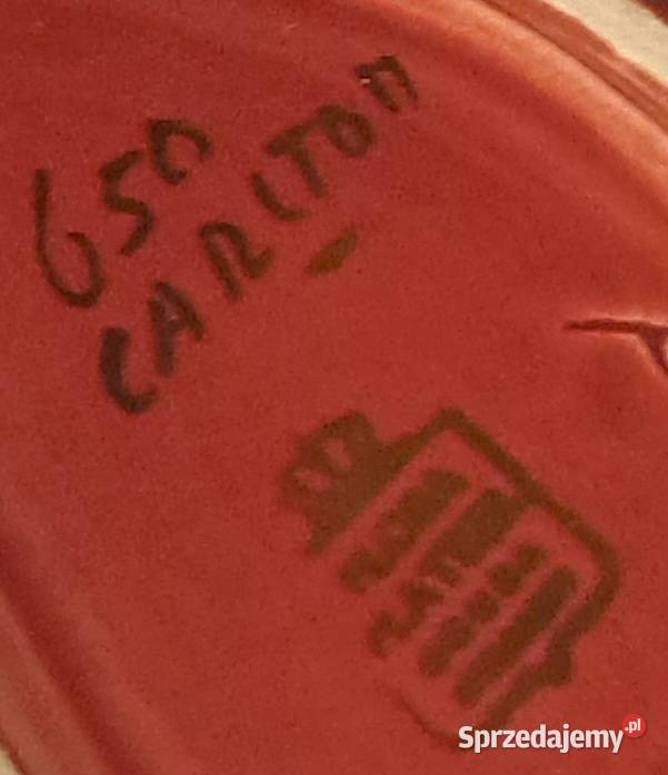 porcelanowa patera ręcznie malowana sygnowana mazowieckie Warszawa sprzedam